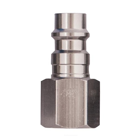 Tru-Flate Tru-Flate 1673490 Hi-Flo Plug T6 Aluminum 0.25 in. FNPT 1673490